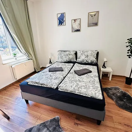 Lichtdurchflutetes Im Herzen Reudnitz Apartamento