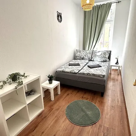 Apartamento Lichtdurchflutetes Im Herzen Reudnitz *